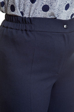 Брюки 1351-1 темно-синий
