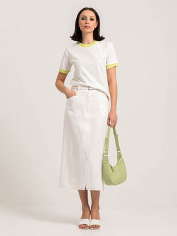 Футболка с подвязами - Marchello marchellini фото 6