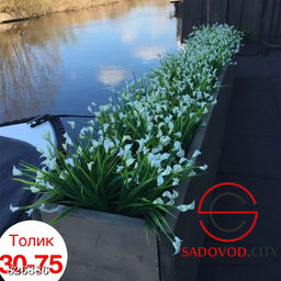 Искусственные цветы, 40 см.