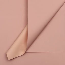 Цена за 20 шт. Пленка для цветов тонированная, матовая, пудровый, 58?58 см, 70 мкм