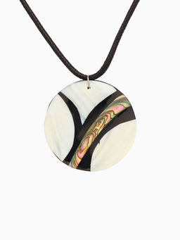 Кулон «Течение», ракушка