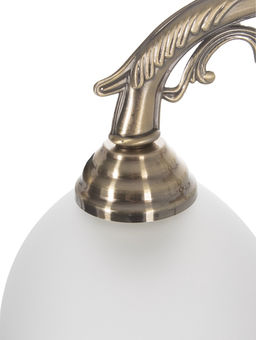 Люстра ЭкономСвет 72702/3A, 3×40 Вт, E27, 56×56×32-70 см, бронзовая