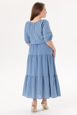 Юбка женская 126/01/Голубой