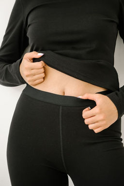 ПАНТАЛОНЫ ДЛИННЫЕ ЖЕНСКИЕ арт. P1-1900W-51031.1L-911 - Almando melado фото 2