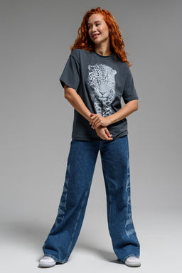 8506/1 Футболка женская оверсайз - Натали фото 87