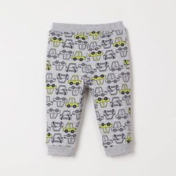 CRB wear/CSNB 70018-11 Брюки для мальчика, светло-серый меланж/Ex.Cherubino  фото 5