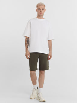 Шорты мужские в цвете серый хакки серый хаки 331010 - Mark formelle фото 3