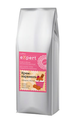 Кофе натуральный Крем карамель eXpert 1 кг/в зёрнах - Madeo фото 2