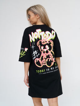 894 Футболка "Черный"