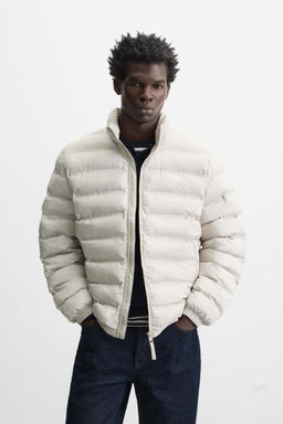 WATER-REPELLENT LIGHTWEIGHT PADDED JACKET - Zara фото 2