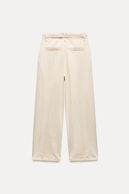 ZW COLLECTION STRAIGHT-LEG MID-RISE JEANS - Zara фото 7