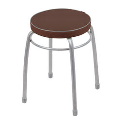 Табурет "Фабрик 1" (Фаворит 1) с ободом на 4-х опорах (кругл. сидение) ТФ01/К/С/СК/СС