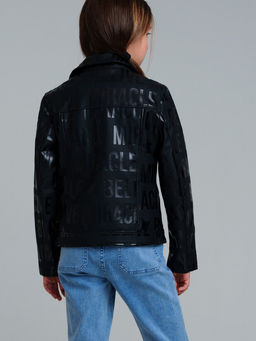 PlayToday / Куртка из экокожи для девочки