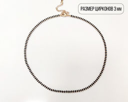 Колье с цирконами - Vel vett фото 5