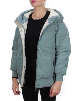 2017-100 MENTHOL Куртка демисезонная женская XINLAINUO (100 гр. синтепон) - Fashion фото 9