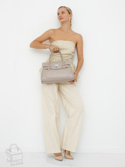 Сумка женская кожаная 2273Y b.apricot Polina&Eiterou в Новосибирске фото 6