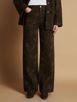 Straight Fit Kad?n Jean Pantolon