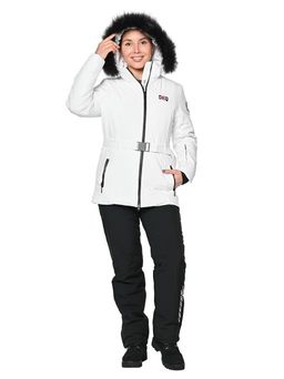 Костюм KB-0128 Черно-белый