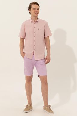 U. S. Polo Assn Мужские тканые шорты с магнолией