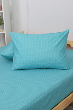 Наволочка поплин Соты-компаньон