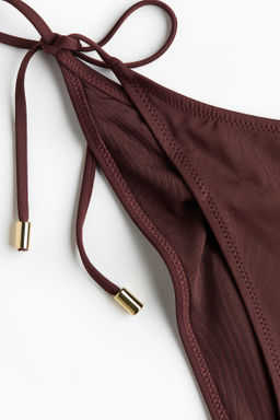 Braga de bikini con tiras de anudar - H&m фото 10