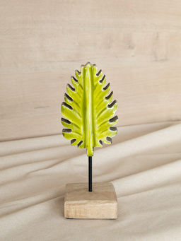 Декоративная фигурка "лист Пальмы" 8x8x21 8x8x21