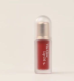 Lip Oil Vita Glow Chilled Berry - Масло для губ витаминное с экстрактом малины, 4 мл