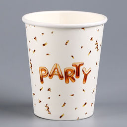 Цена за 10 шт. Стакан бумажный Party, 250 мл