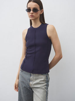 Женская майка MAISON DAVID