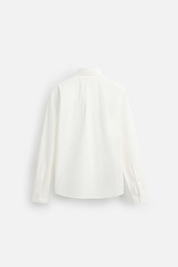 REGULAR FIT SHIRT WITH POCKET - Zara фото 8