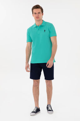 Erkek Slim Fit Polo Yaka Mint Basic Ti__rt Sepette S_rpriz _ndirim - U.s. polo assn фото 4