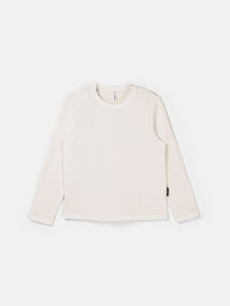 Лонгслив базовый Тофу 7+