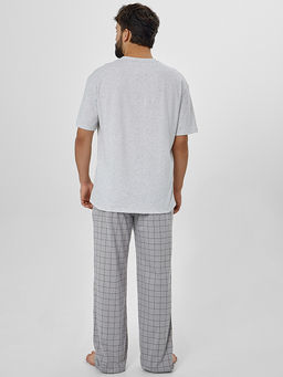 Комплект домашний мужской серый - Mark formelle фото 2