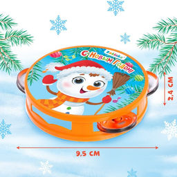 Музыкальная игрушка Бубен: С Новым годом! - Zabiaka фото 4