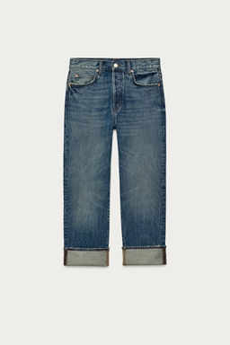 JEANS ZW COLLECTION ANKLE TIRO BAJO / Azul
