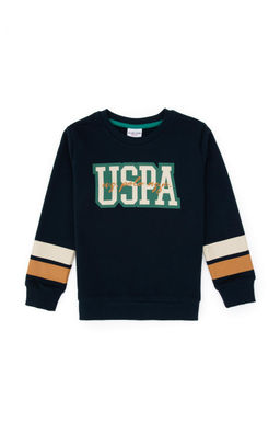 Erkek _ocuk Lacivert Pijama Tak_m_ - U.s. polo assn фото 2