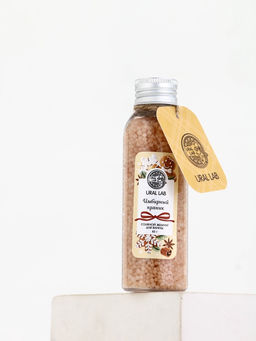 Цена за 2 шт. Жемчуг для ванны во флаконе, 85 г, аромат имбирный пряник, URAL LAB