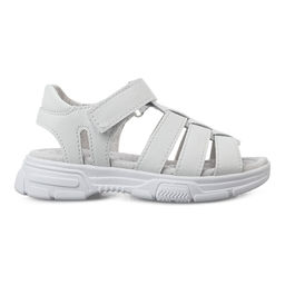 Сандалии для девочек из натуральной кожи Юничел