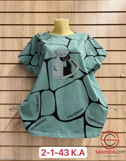 Футболка женская с рисунком - Bruno фото 3