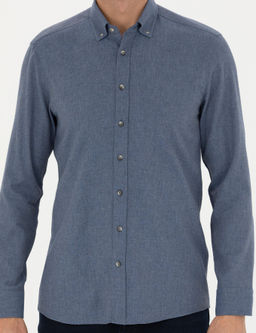 Saks Slim Fit Uzun Kollu G_mlek