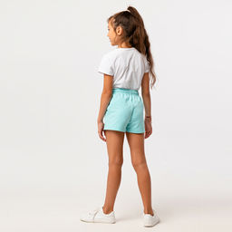 RODOS Шорты для девочки М-262 Светло-зелёный