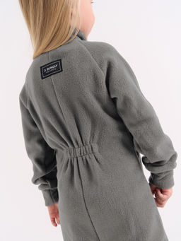 Комбинезон флисовый "Антрацит"