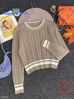 Свитер женский оверсайз - Bruno фото 7