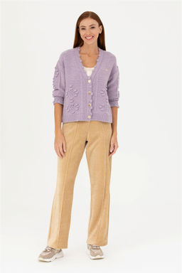 Женские спортивные штаны песочного цвета - U.s. polo assn фото 7