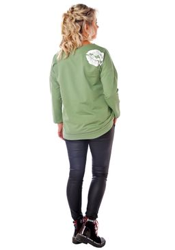 Джемпер Бианка фисташка - Марлен фото 2