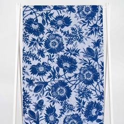 Полотенце махровое 6с102.411ж1 Васильки (синий8) 67х150см