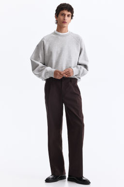 Pantal?n sastre de algod?n y lyocell Relaxed Fit - H&m фото 4
