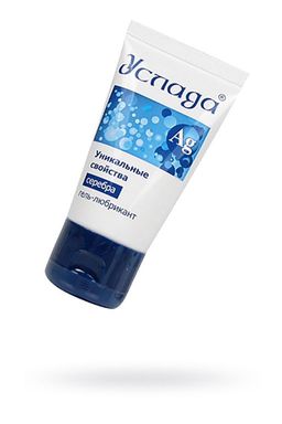 Гель-лубрикант Услада с серебром 30 г