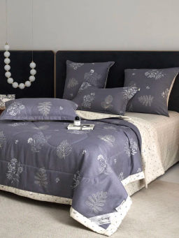 Одеяло Mency двухстороннее с простыней и наволочками ODMENHD02 2 спальный