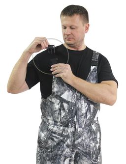 Костюм зимний HUNTER тк.Алова цв.Белый Лес